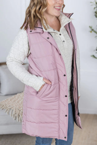 Blush Harlow Vest