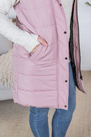 Blush Harlow Vest