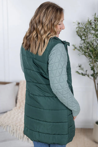 Hunter Green Harlow Vest