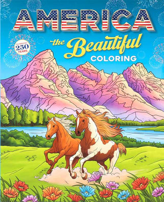 America the Beautiful Coloring