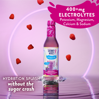 Sugar Free Unicorn Hydration Syrup with Electrolytes - 375 ml