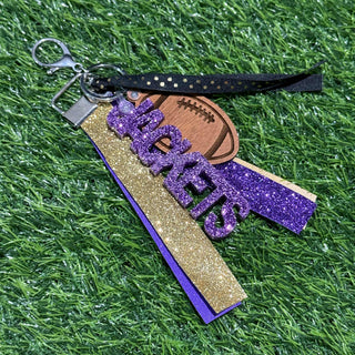 Jackets Keychain/Earrings