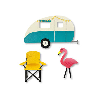 RV Camping Magnets S/3, Outdoor Adventure Gift