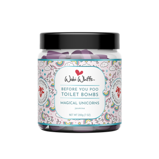 200g Magical Unicorns Fizzing Toilet Love Bombs