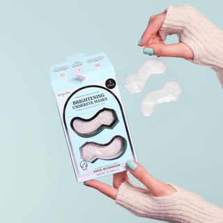 Christmas Holiday Frosted Snowflake Hydrogel Undereye Masks