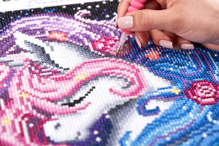 Diamond Art Aurora the Unicorn