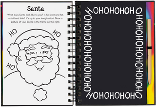 Merry Christmas Scratch and Sketch