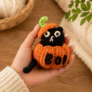 Halloween Crochet Kit for Beginners | Grumpy | DIY