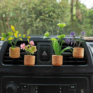 Aloe Vent Clip Car Air Freshener (Reusable)