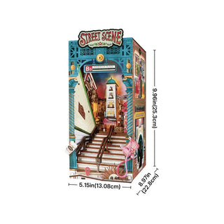 Street Scene DIY Book Nook