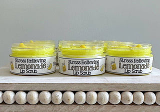 All Natural Lemonade Lip Scrub