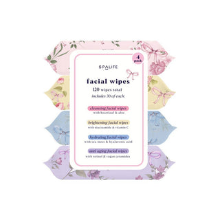 Skincare Makeup Remover Facial Wipes Multi-Pack