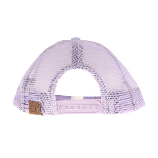 Wifey Rhinestone C.C Trucker Ball Cap TCB03