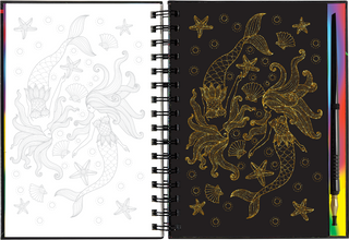Scratch & Sketch Extreme! Mermaids
