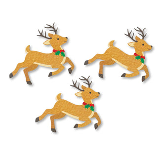 Reindeer Magnets S/3, Christmas Decor