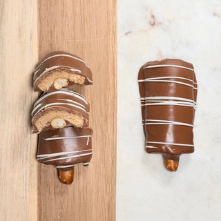 Gluten-Free Chocolate Covered Pretzels