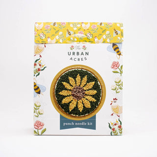 Sunflower Punch Needle Kit