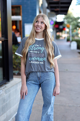 Strong Woman (Slate Grey)