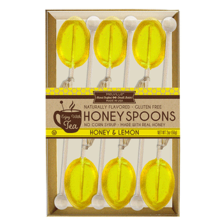 Lemon Honey Spoon Individual