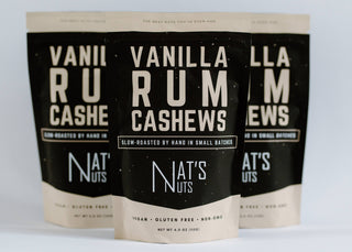 Vanilla Rum Cashews