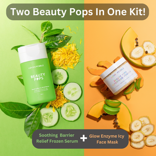 BEAUTY POPS™ Glow & Soothe Bundle - Icy Facial Skincare