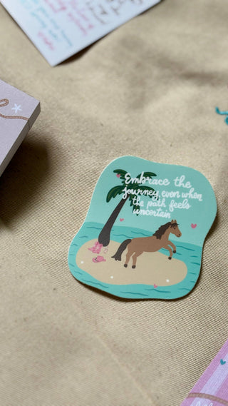 May Wild Horse Sticker