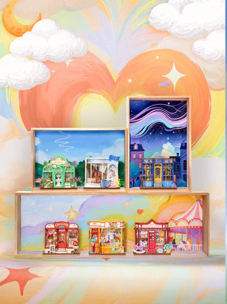 Magic Astronomy Shop Rolife DIY Miniature House