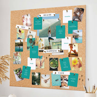 Complete Vision Board Kit Health & Happiness