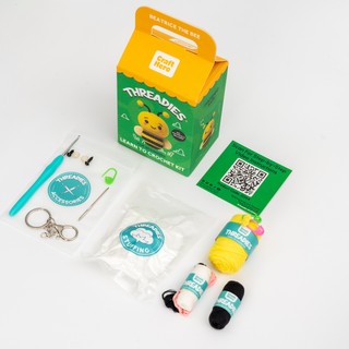 Crochet Kit for Beginners — Beatrice the Bee