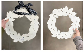 Everyday Wreath, Magnetic Home Decor (16")