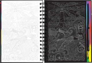 Scratch & Sketch Extreme! Mermaids