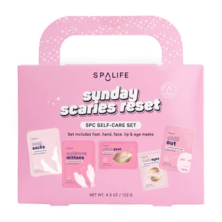 Christmas Holiday Sunday Scaries Reset | 5 Piece Self-Care Reset Gift Set