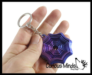 3D Magic Maze Telescoping Fidget Toy Keychain