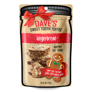 Gingerbread Toffee Pouch