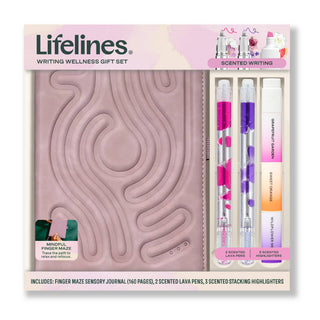Journal Wellness Gift set - Pink