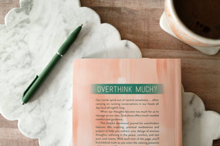 The Overthinker's Devotional Journal