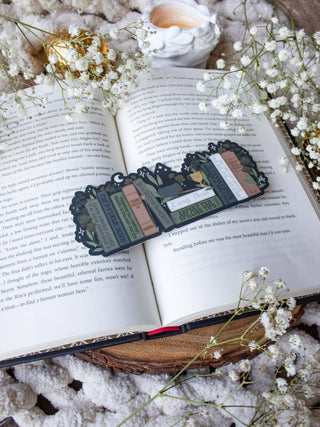 Feyre's Bookshelf Bookmark | ACOTAR
