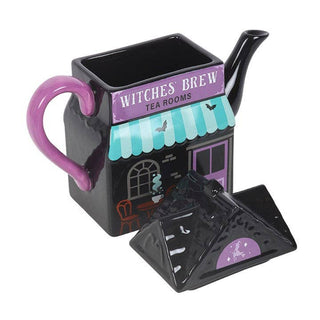 Witches' Brew Tea Room Halloween Teapot