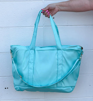 Nylon Tote Bag