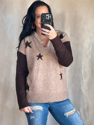 Star Sweater Hoodie