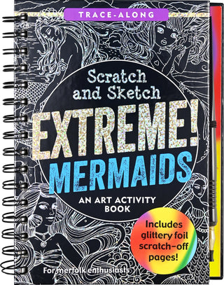 Scratch & Sketch Extreme! Mermaids