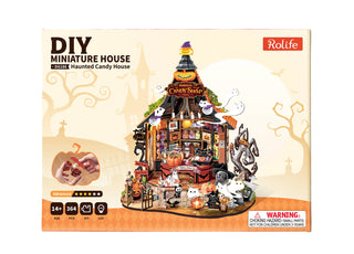 Haunted Candy House DIY Miniature House