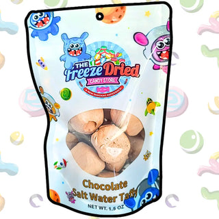 Chocolate Salt Water Taffy Freeze Dried
