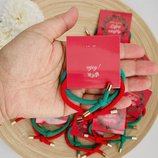 Christmas Hair Ties | Define Naughty