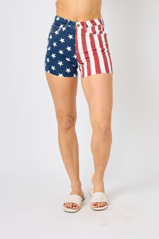 Judy Blue Americana Shorts