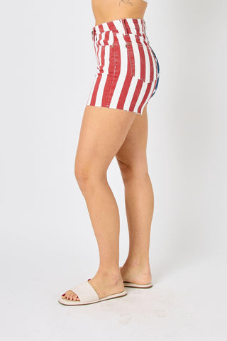 Judy Blue Americana Shorts