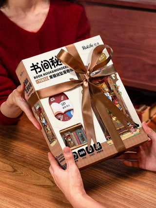 Fall into Wonder DIY BooK&Nook