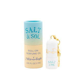 Salt & Sol | Keychain Mini Roll-On Perfume (1 mL)