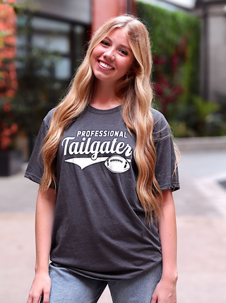 Professional Tailgater - S/S (Charcoal Heather)