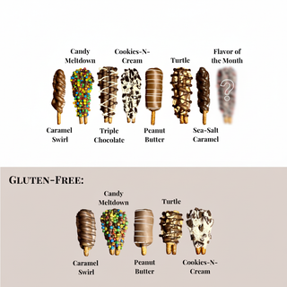 Best-Selling Chocolate Covered Pretzels